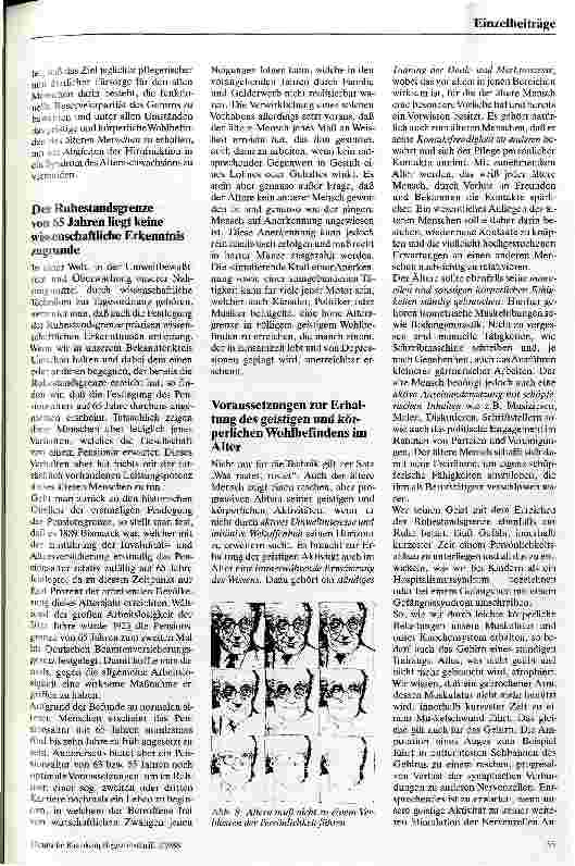 Vorschauseite 5: Grundlagen zum Verständnis des Alterns