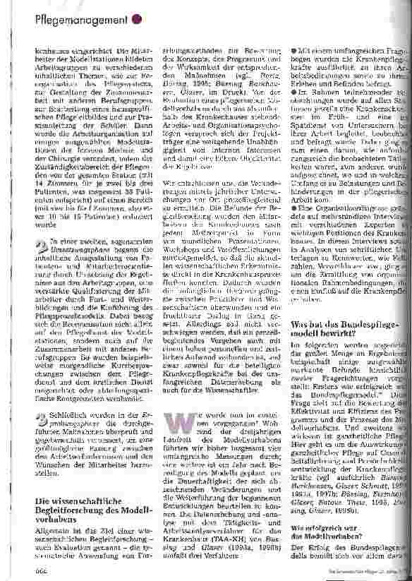 Vorschauseite 2: Das Bundespflegemodell aus psychologischer Sicht Ergebnisse einer Begleitforschung