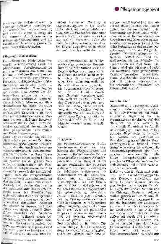 Vorschauseite 3: Das Bundespflegemodell aus psychologischer Sicht Ergebnisse einer Begleitforschung