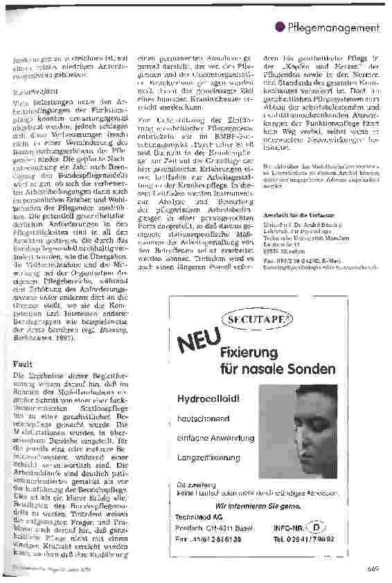 Vorschauseite 5: Das Bundespflegemodell aus psychologischer Sicht Ergebnisse einer Begleitforschung