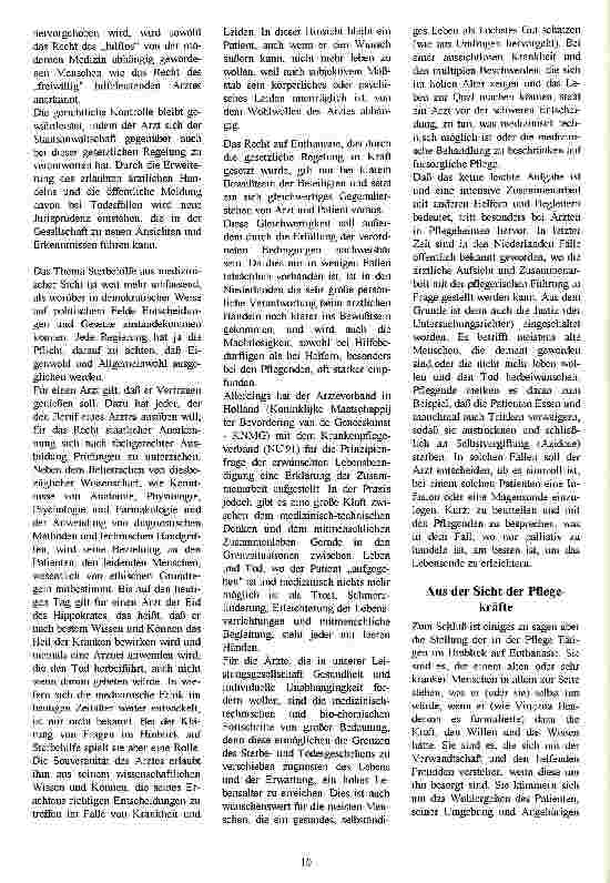 Vorschauseite 4: Sterbehilfe in den Niederlanden aus der Sicht der Juristen, Mediziner und Pflegekräfte