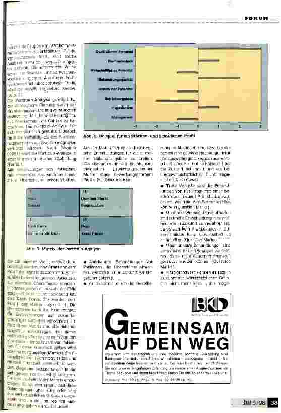 Vorschauseite 2: Mehr strategisches Controlling als Service für das Management KH-Controller müssen sich stärker auf ihre Hauptaufgaben konzentrieren