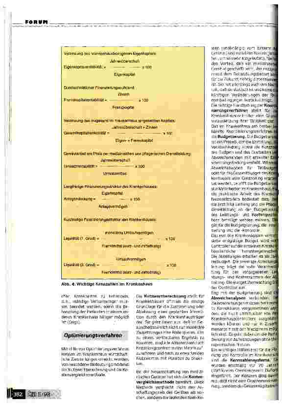 Vorschauseite 3: Mehr strategisches Controlling als Service für das Management KH-Controller müssen sich stärker auf ihre Hauptaufgaben konzentrieren