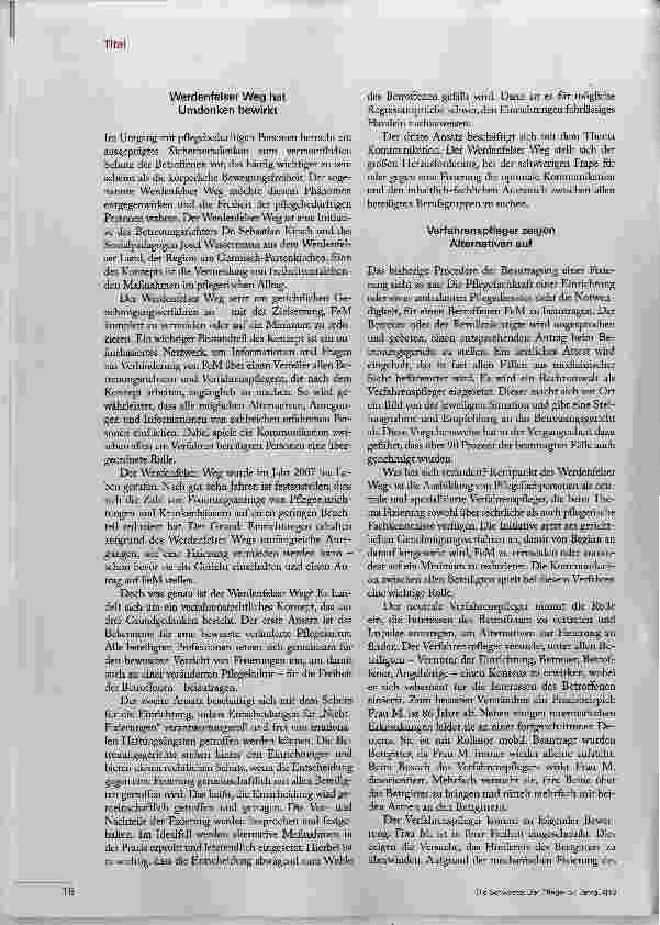 Vorschauseite 4: Mehr Freiheit zulassen