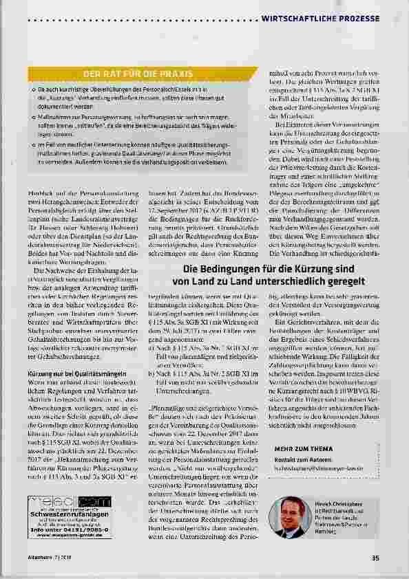 Vorschauseite 2: So gehen Sie mit Abweichungen von der Verhandlung um