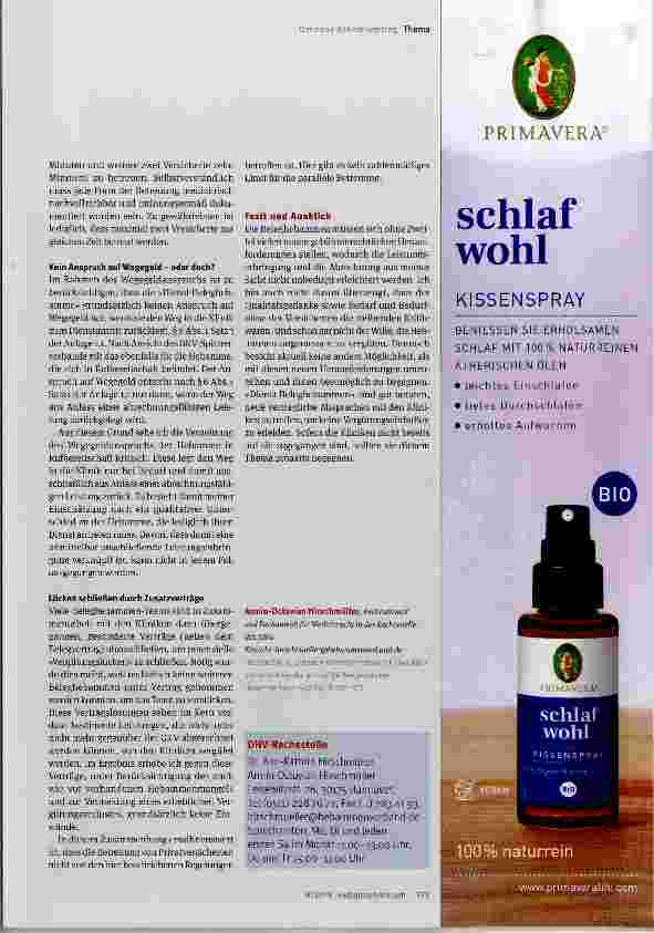 Vorschauseite 3: Der neue Rahmenvertrag nach § 134a SGB V und seine Auswirkungen auf die Beleghebammen