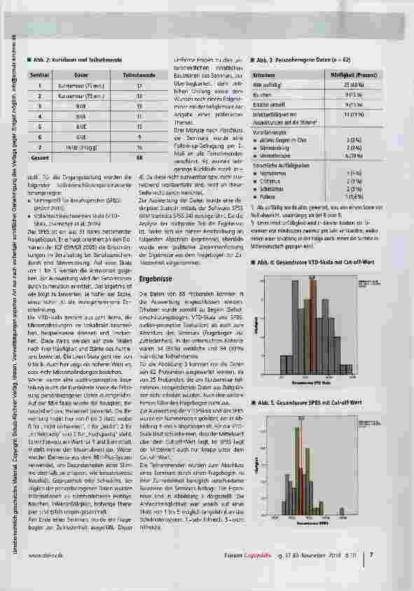 Vorschauseite 2: Prävention von Stimmstörungen bei Lehrkräften