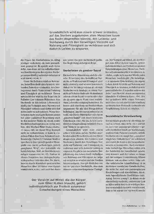 Vorschauseite 3: Sterbefasten“ und das neue Paradigma selbstbestimmten Sterbens