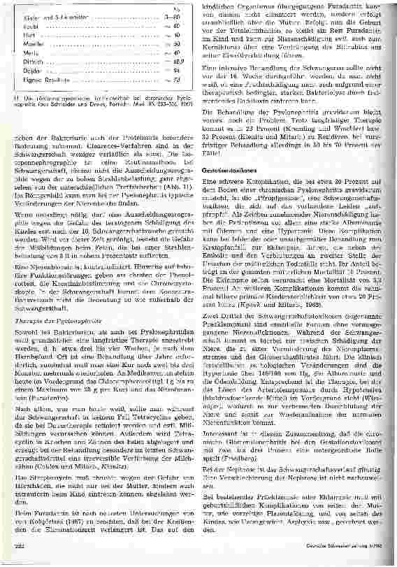 Vorschauseite 6: Blasenund Nierenkomplikationen in der Frauenheilkunde