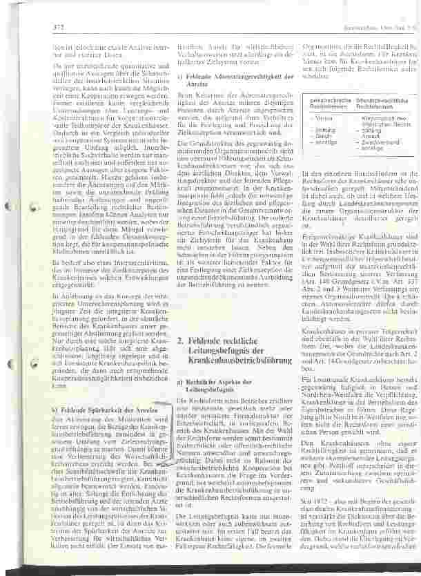Vorschauseite 2: Hemmnisse zwischenbetrieblicher Kooperation zwischen Krankenhäusern