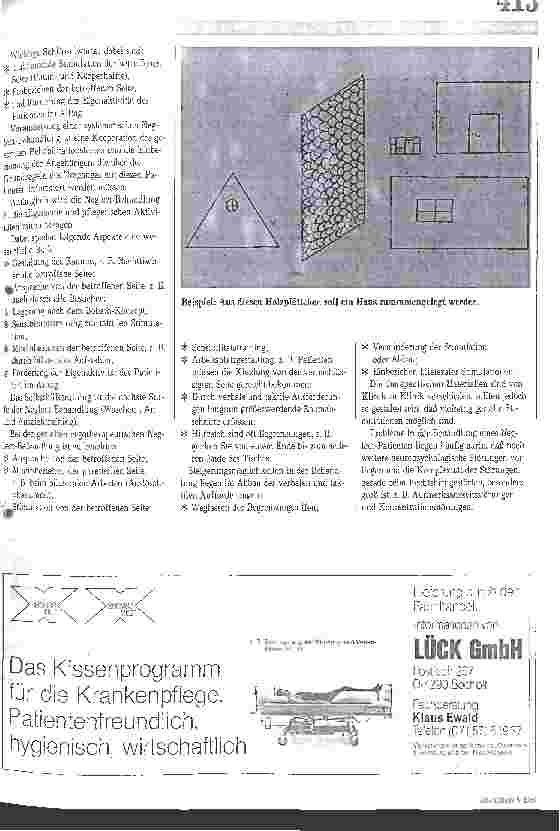 Vorschauseite 2: Ergotherapie beim Rechtshirnsyndrom Spezielle Therapieansätze