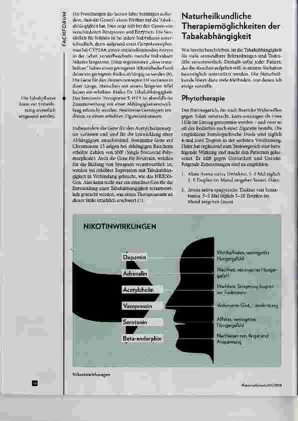 Vorschauseite 3: Raucherentwöhnung