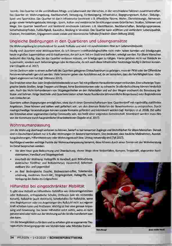 Vorschauseite 2: IM QUARTIER MOBIL BLEIBEN