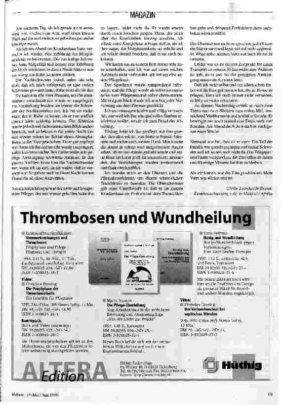Vorschauseite 2: Vom Sterben meines Vaters