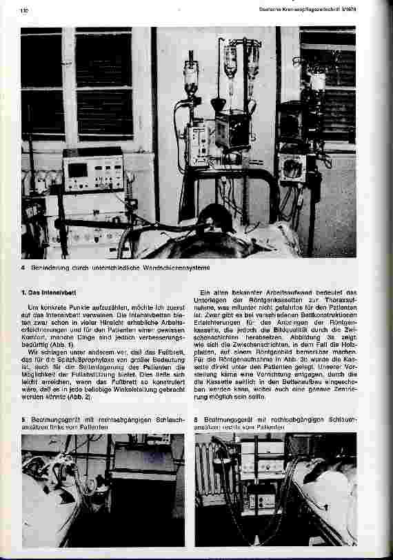 Vorschauseite 2: Wünsche aus dem Krankenpflegebereich an die Technik