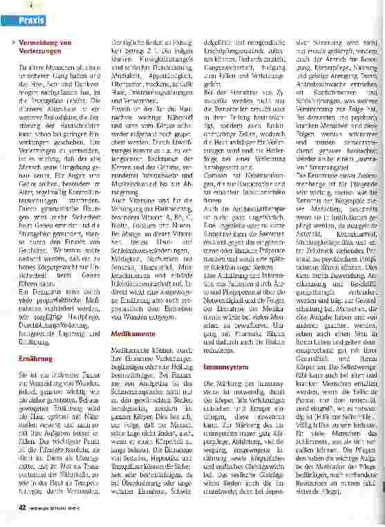Vorschauseite 2: Prophylaxe von Wundinfektionen