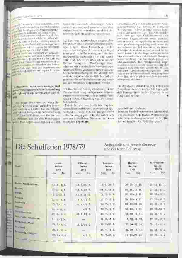 Vorschauseite 4: Die finanzielle Beteiligung der ärztlichen Mitarbeiter nach dem Landeskrankenhausgesetz Baden-Württemberg