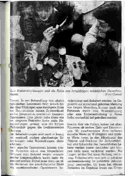 Vorschauseite 3: Krebskrankheiten im Alter Deutliche Zunahme