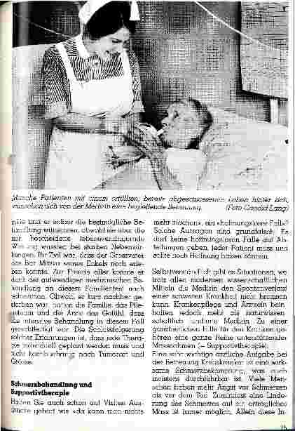 Vorschauseite 5: Krebskrankheiten im Alter Deutliche Zunahme