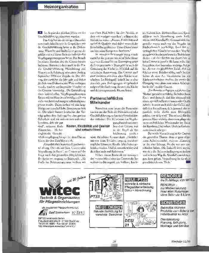 Vorschauseite 3: Gut bedient mit dem Dienstleister