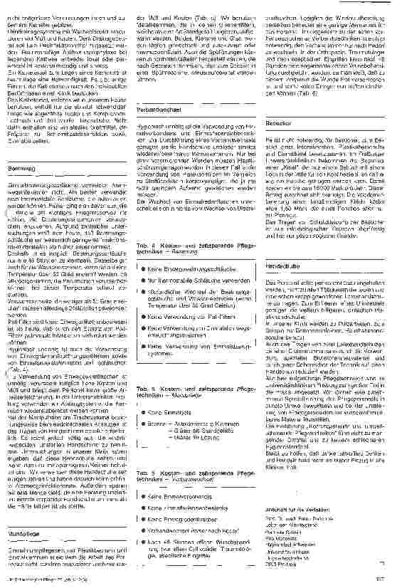 Vorschauseite 2: Kostensparende und umweltschonende Pflegetechniken