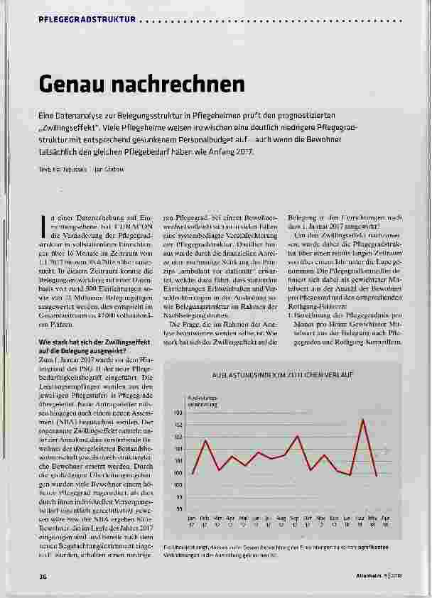Vorschauseite 1: Genau nachrechnen