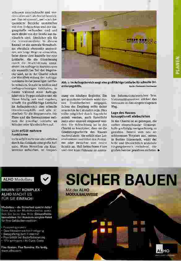 Vorschauseite 2: Ein Krankenhaus mühelos lesen
