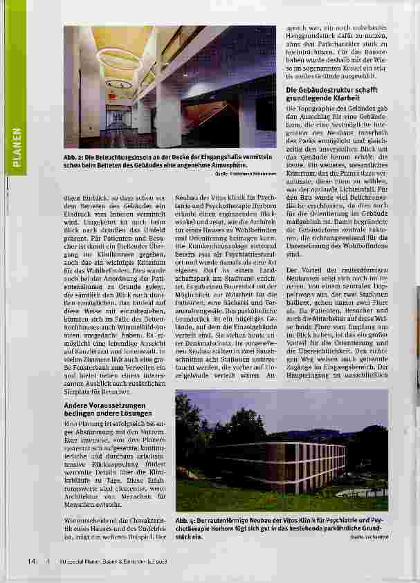 Vorschauseite 3: Ein Krankenhaus mühelos lesen
