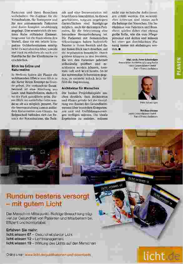 Vorschauseite 4: Ein Krankenhaus mühelos lesen