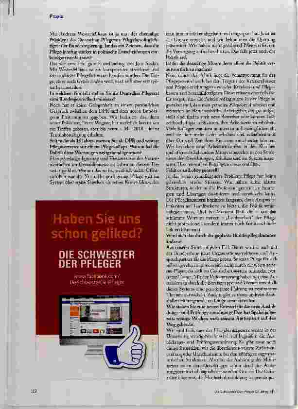 Vorschauseite 3: Es muss gehandelt werden und zwar jetzt!