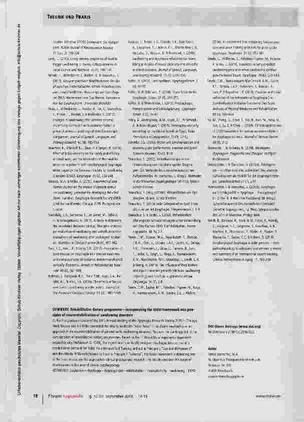 Vorschauseite 5: Rehabilitative Diätetik