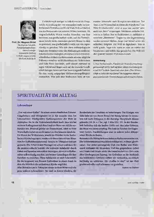Vorschauseite 4: Die digitalisierte Welt gestalten