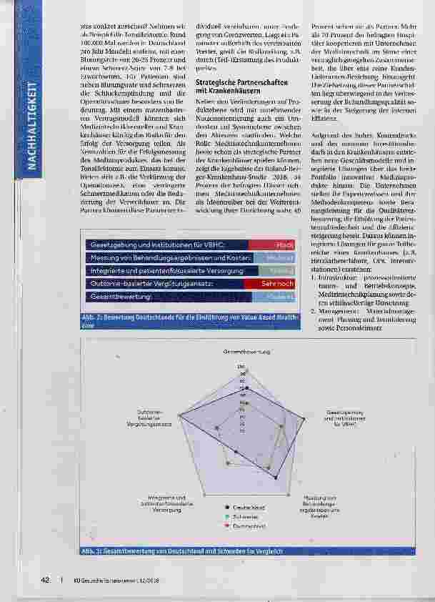 Vorschauseite 3: Value Based Healthcare