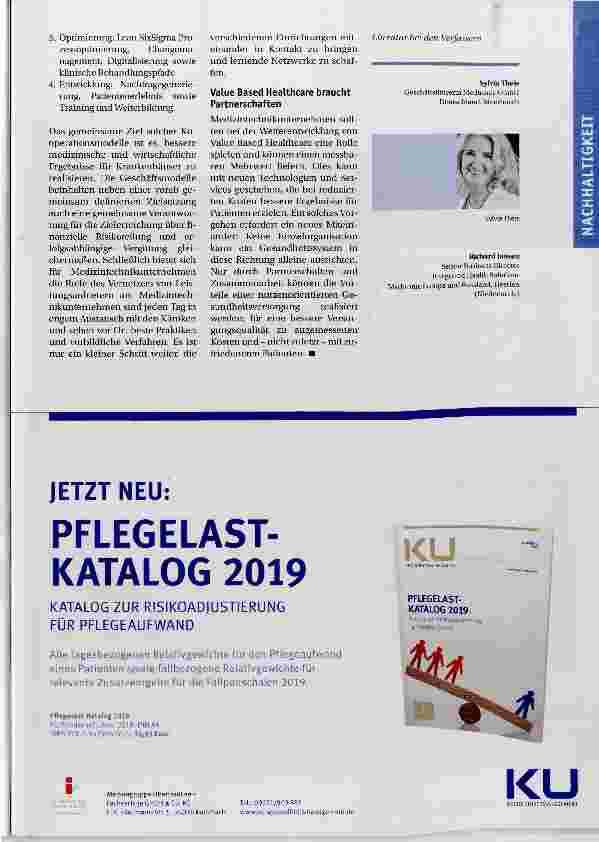 Vorschauseite 4: Value Based Healthcare
