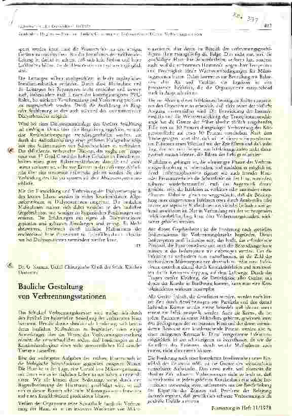 Vorschauseite 1: Bauliche Gestaltung von Verbrennungsstationen