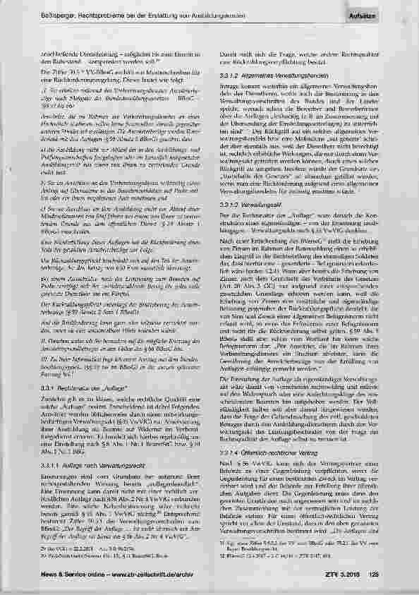 Vorschauseite 5: Rechtsprobleme bei der Erstattung von Ausbildungskosten