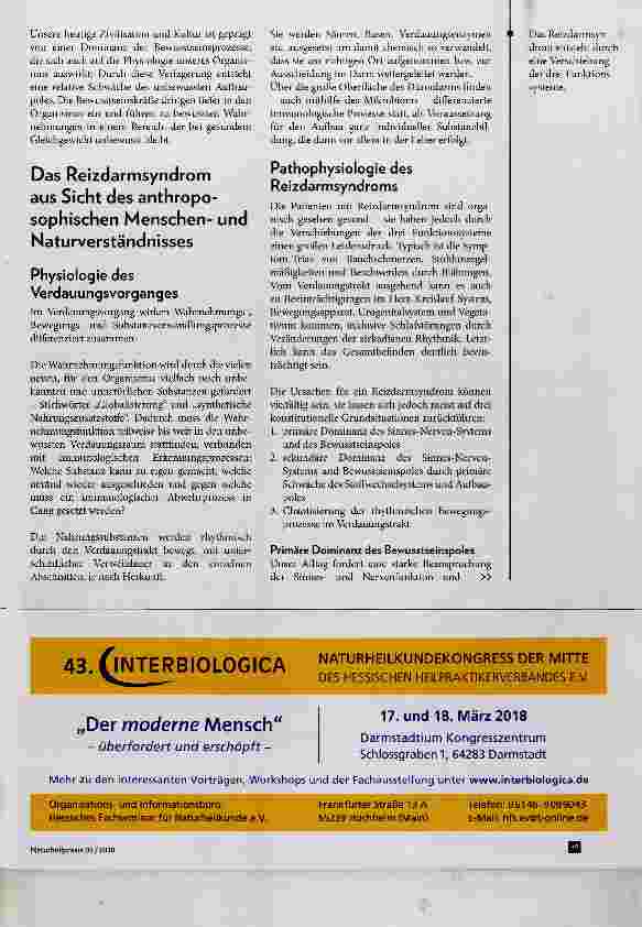 Vorschauseite 2: Das Reizdarmsyndrom