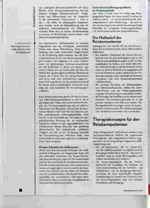Vorschauseite 3: Das Reizdarmsyndrom