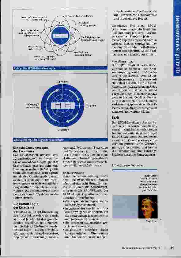 Vorschauseite 4: Gemeinsam zur Exzellenz