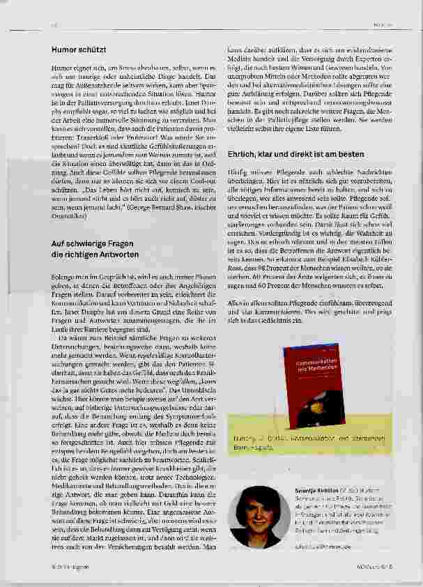 Vorschauseite 2: Die richtigen Worte am Ende des Lebens