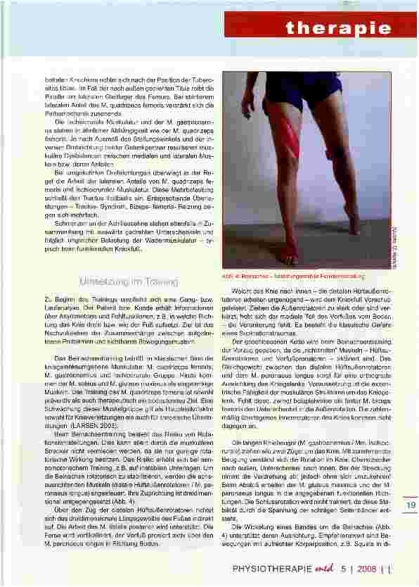 Vorschauseite 3: SpiraldynamikStrategien und Tipps für ein dynamisches Beinachsentraining