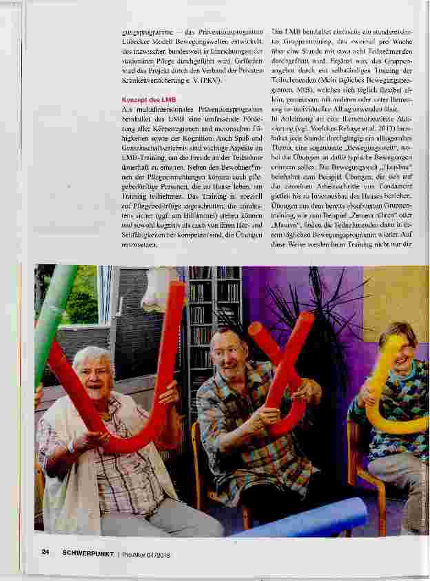 Vorschauseite 2: Pflegebedürftige Ältere multidimensional fördern