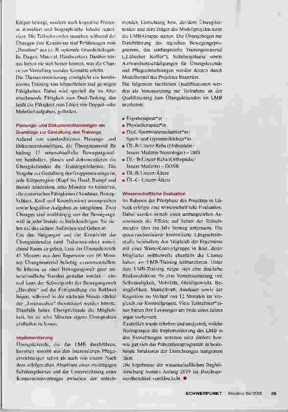 Vorschauseite 3: Pflegebedürftige Ältere multidimensional fördern