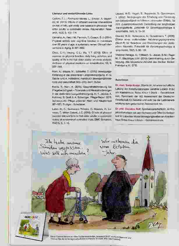 Vorschauseite 4: Pflegebedürftige Ältere multidimensional fördern