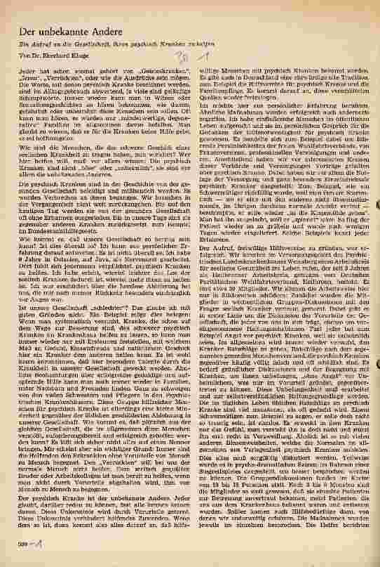 Vorschauseite 1: Der unbekannte Andere