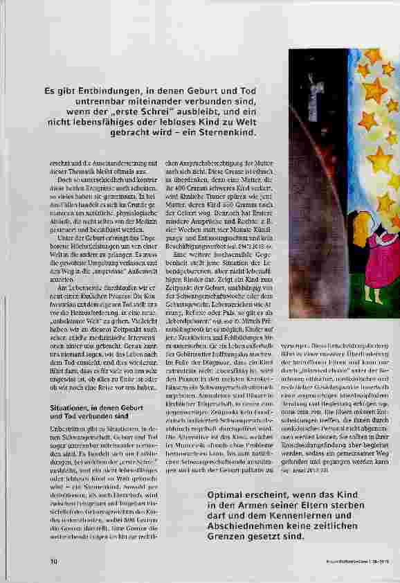 Vorschauseite 2: Umsorgen am Lebensanfang