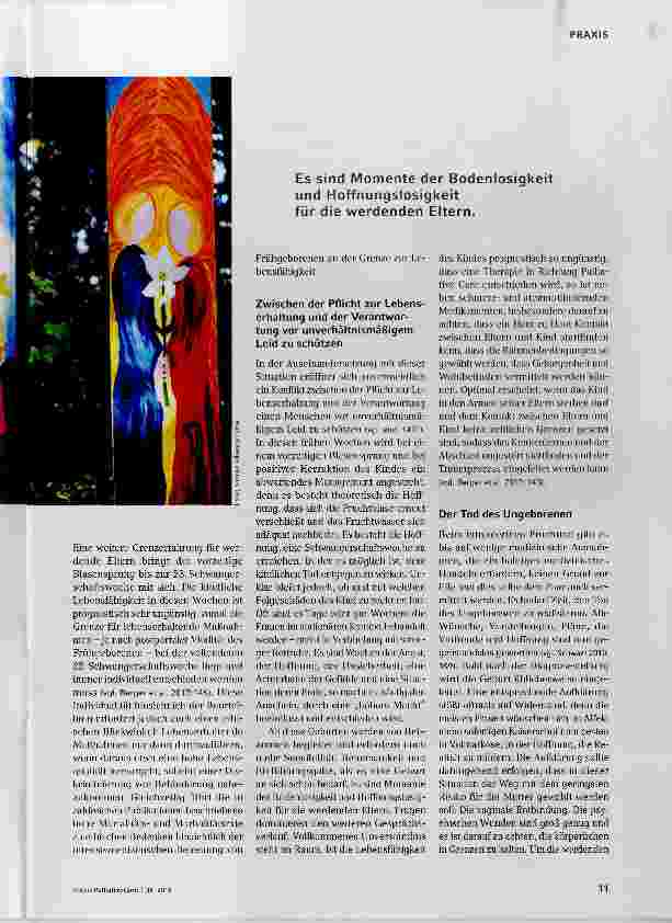 Vorschauseite 3: Umsorgen am Lebensanfang