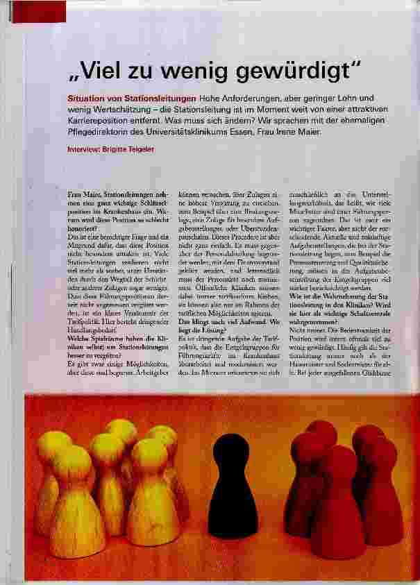 Vorschauseite 1: Viel zu wenig gewürdigt