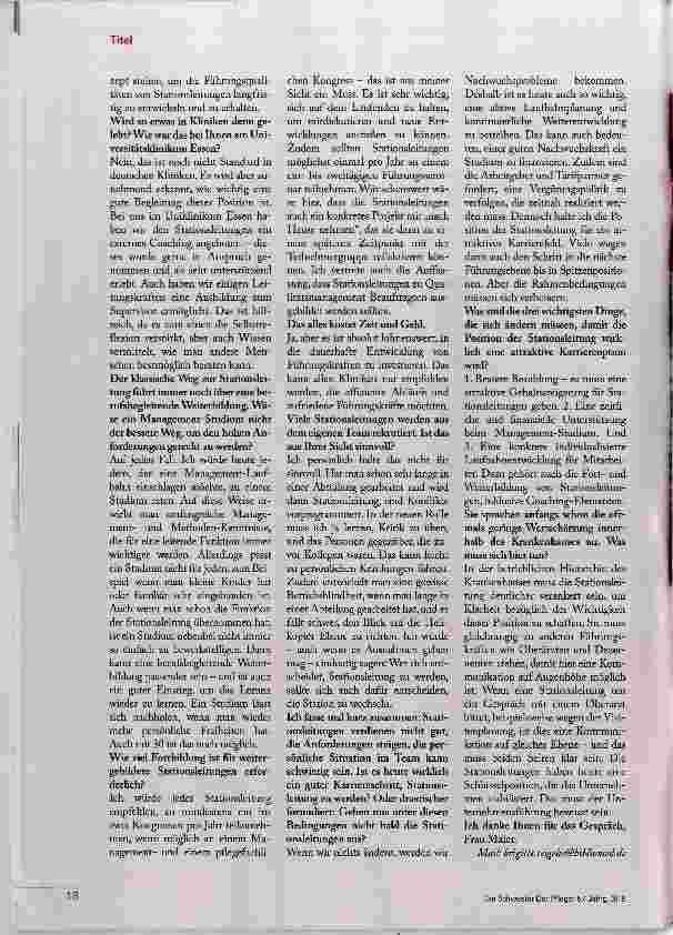 Vorschauseite 3: Viel zu wenig gewürdigt