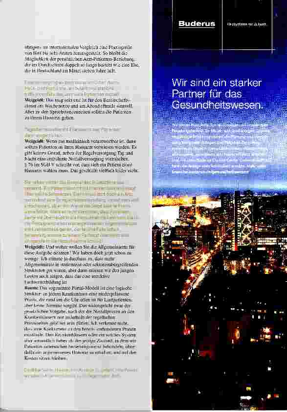 Vorschauseite 4: Doppel-Interview Kritik am KV-System